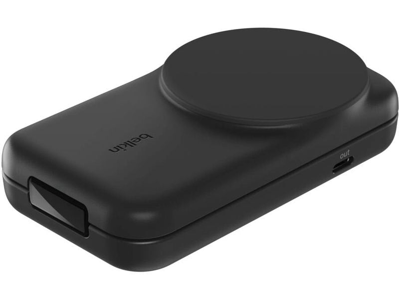 Belkin Wireless Charger UltraCharge 2in1 eckig, Schwarz