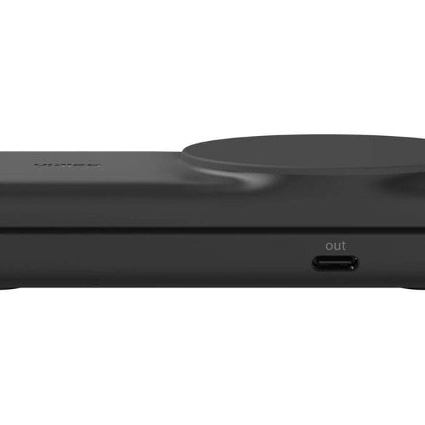 Belkin Wireless Charger UltraCharge 2in1 eckig, Schwarz