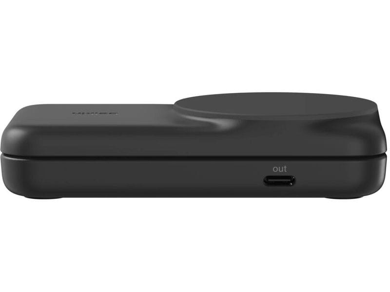 Belkin Wireless Charger UltraCharge 2in1 eckig, Schwarz