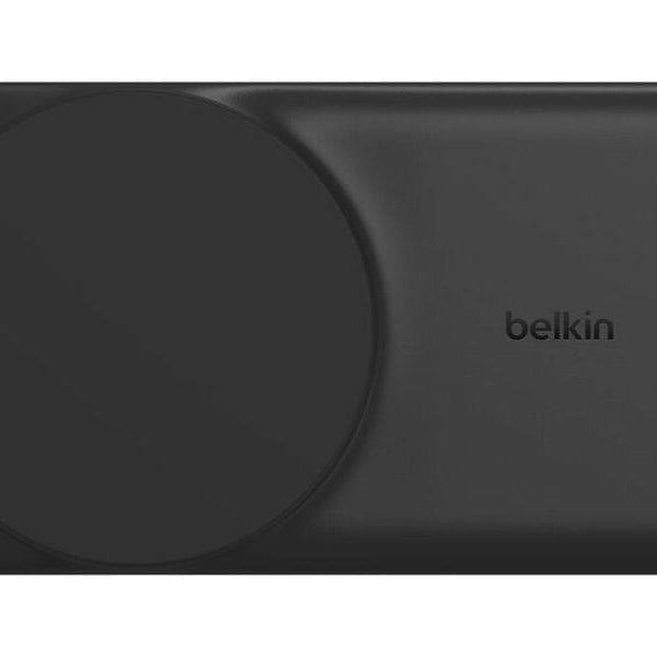 Belkin Wireless Charger UltraCharge 2in1 eckig, Schwarz