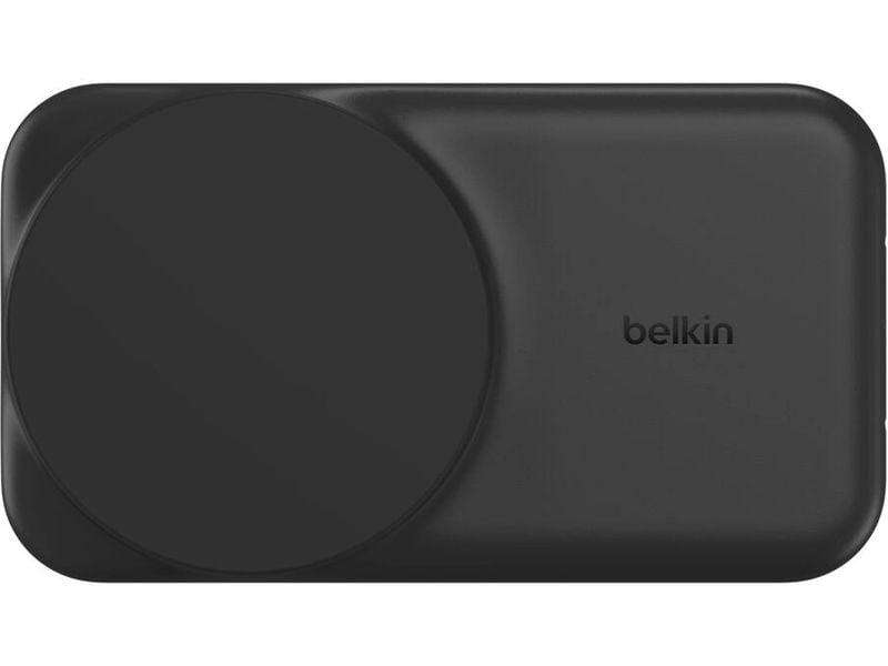 Belkin Wireless Charger UltraCharge 2in1 eckig, Schwarz