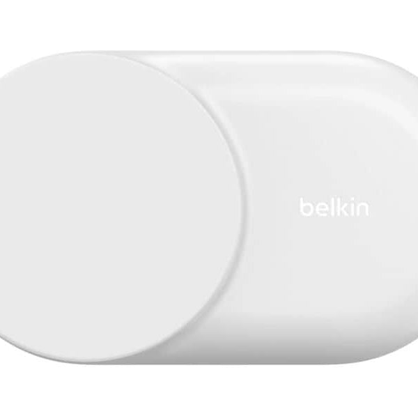 Belkin Wireless Charger UltraCharge 3in1 rund, Weiss