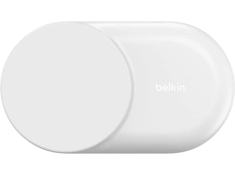 Belkin Wireless Charger UltraCharge 3in1 rund, Weiss