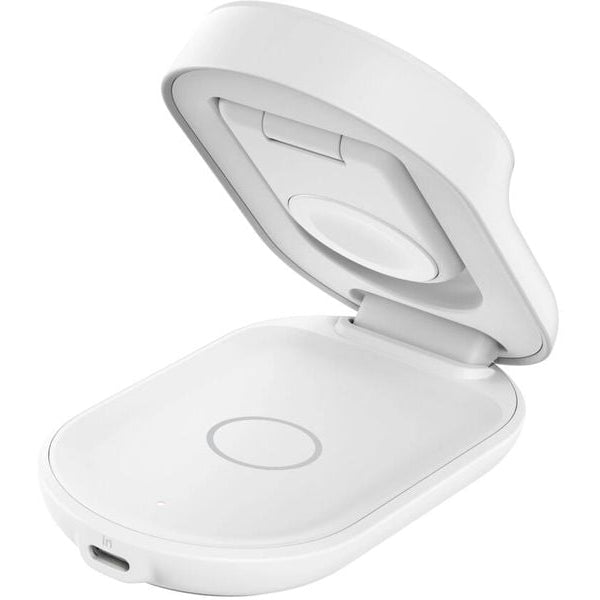 Belkin Wireless Charger UltraCharge 3in1 rund, Weiss