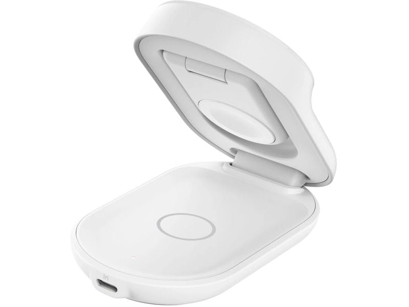 Belkin Wireless Charger UltraCharge 3in1 rund, Weiss