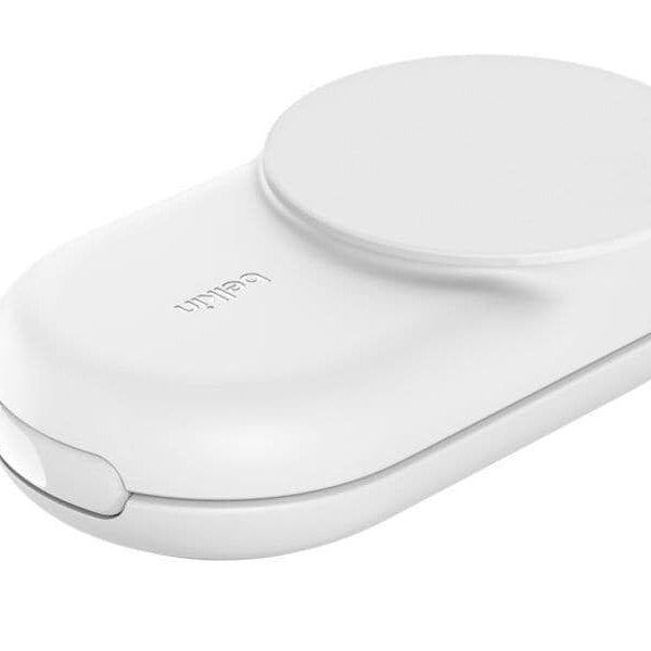 Belkin Wireless Charger UltraCharge 3in1 rund, Weiss
