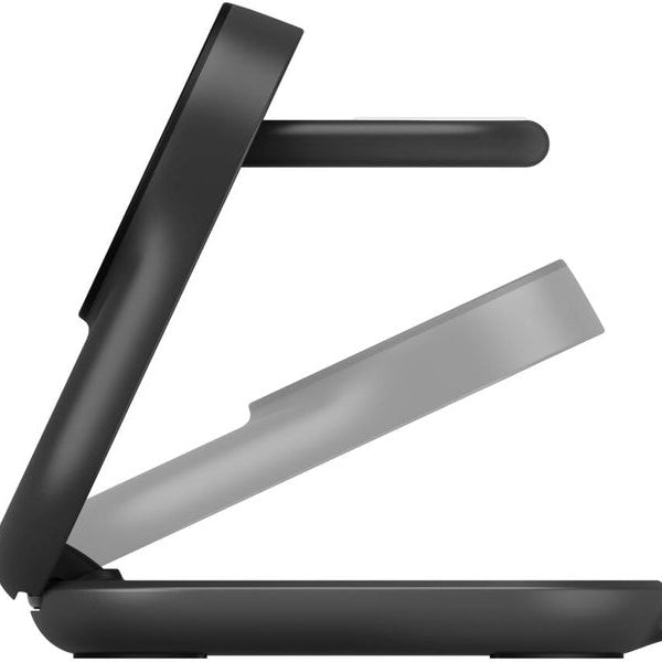 Belkin Wireless Charger UltraCharge 3in1 rund, Schwarz