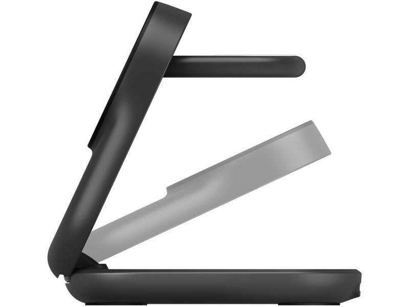 Belkin Wireless Charger UltraCharge 3in1 rund, Schwarz