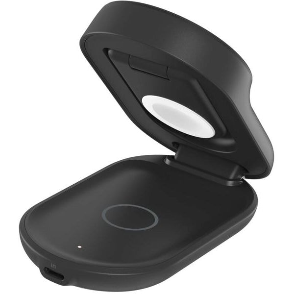 Belkin Wireless Charger UltraCharge 3in1 rund, Schwarz
