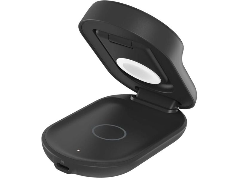 Belkin Wireless Charger UltraCharge 3in1 rund, Schwarz