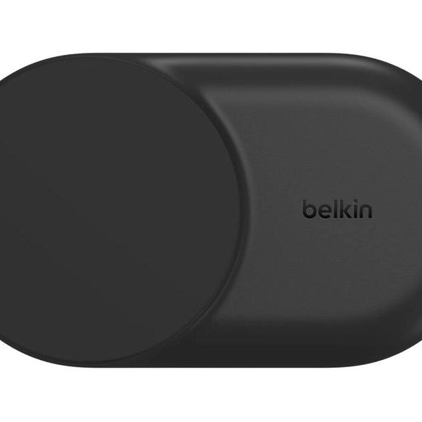 Belkin Wireless Charger UltraCharge 3in1 rund, Schwarz