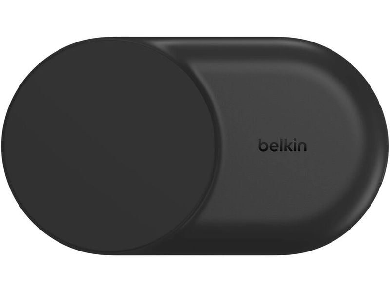 Belkin Wireless Charger UltraCharge 3in1 rund, Schwarz