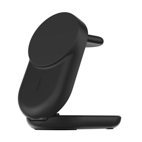 Belkin Wireless Charger UltraCharge 3in1 rund, Schwarz