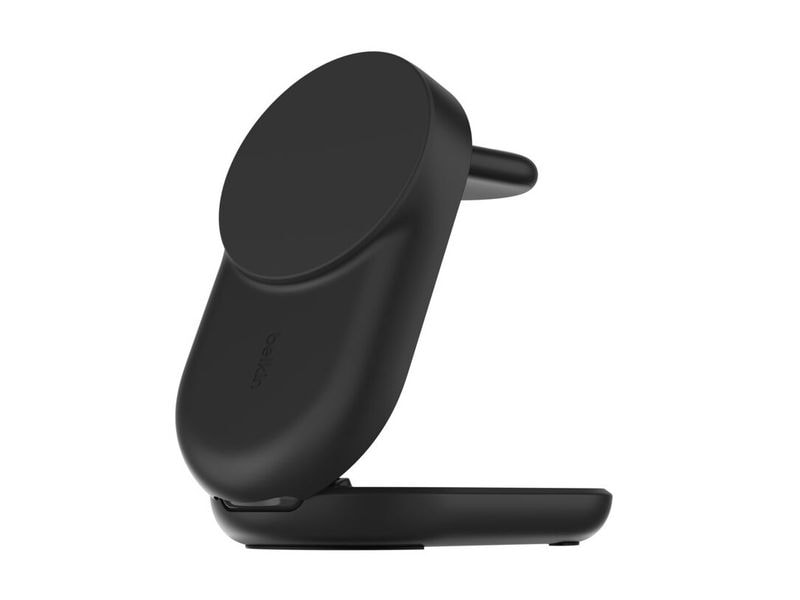 Belkin Wireless Charger UltraCharge 3in1 rund, Schwarz