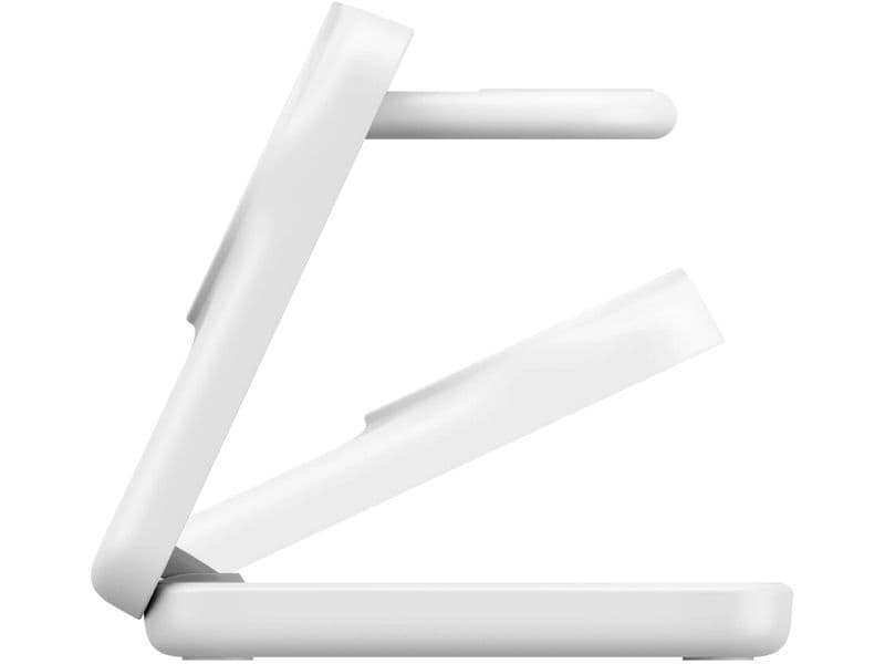 Belkin Wireless Charger UltraCharge 3in1 eckig, Weiss