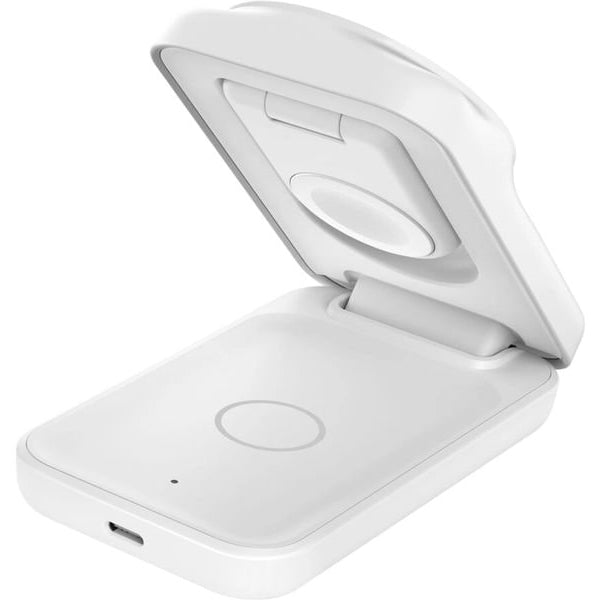 Belkin Wireless Charger UltraCharge 3in1 eckig, Weiss