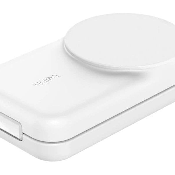 Belkin Wireless Charger UltraCharge 3in1 eckig, Weiss