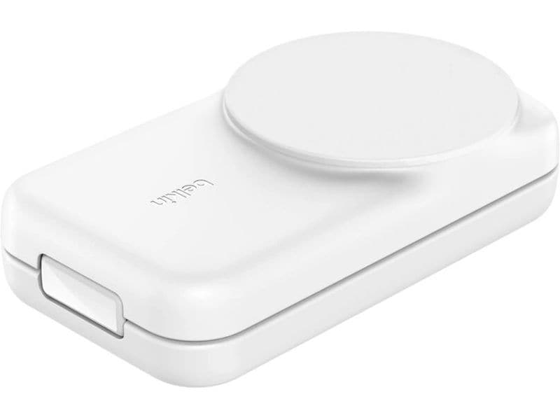 Belkin Wireless Charger UltraCharge 3in1 eckig, Weiss