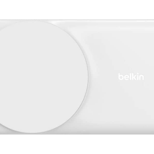 Belkin Wireless Charger UltraCharge 3in1 eckig, Weiss