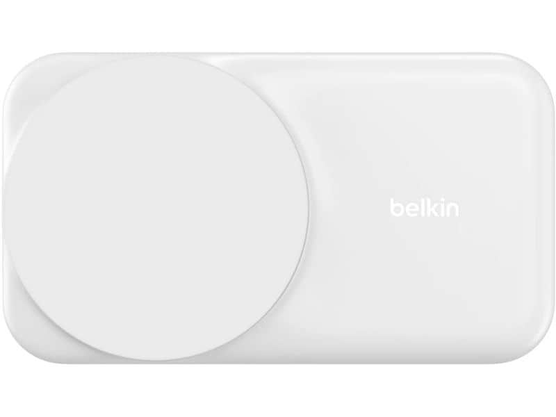 Belkin Wireless Charger UltraCharge 3in1 eckig, Weiss