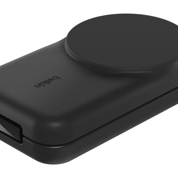 Belkin Wireless Charger UltraCharge 3in1 eckig, Schwarz