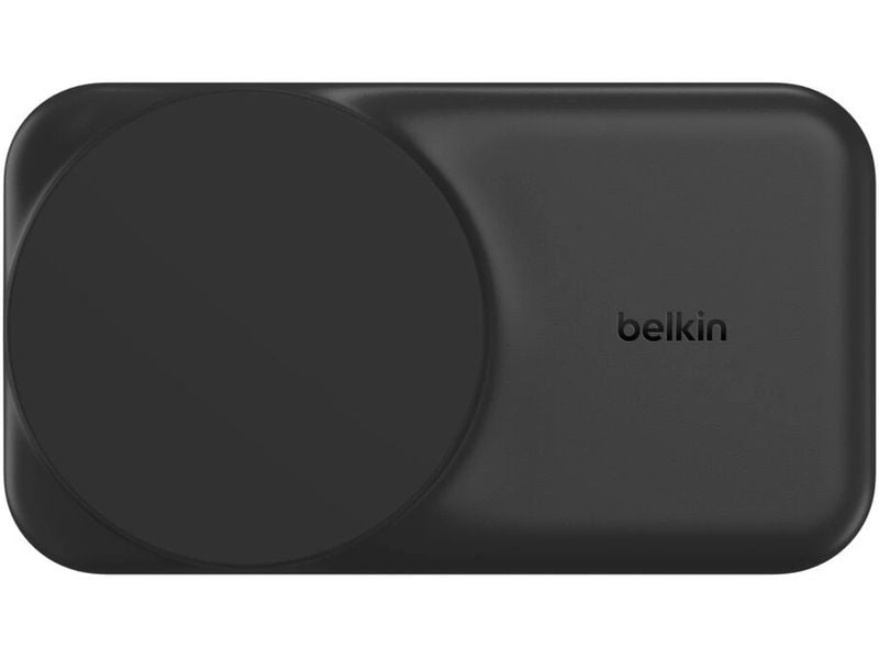 Belkin Wireless Charger UltraCharge 3in1 eckig, Schwarz