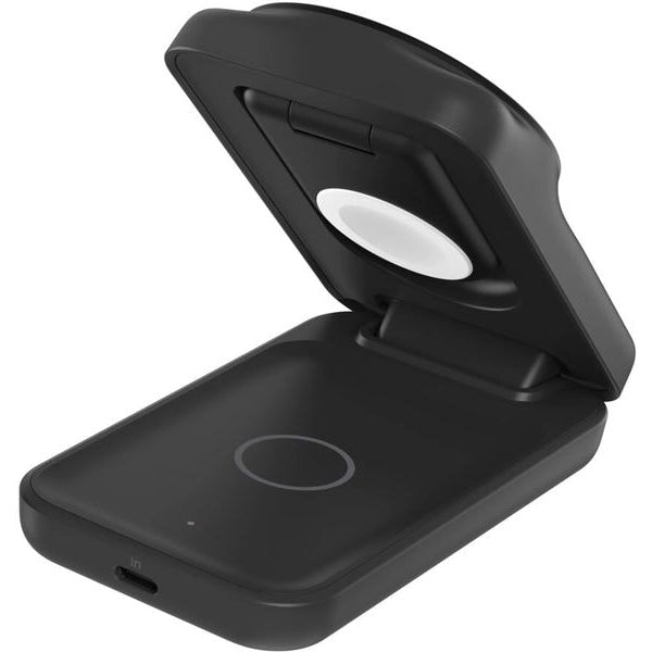 Belkin Wireless Charger UltraCharge 3in1 eckig, Schwarz