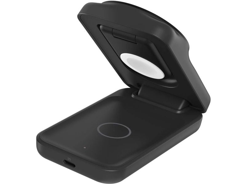Belkin Wireless Charger UltraCharge 3in1 eckig, Schwarz