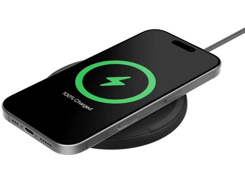 Belkin Wireless Charger BoostCharge ohne Netzteil Schwarz