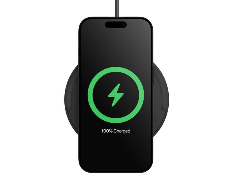 Belkin Wireless Charger BoostCharge mit Netzteil Schwarz