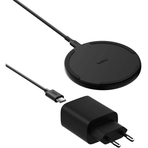 Belkin Wireless Charger BoostCharge mit Netzteil Schwarz
