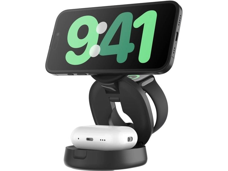 Belkin Wireless Charger BoostCharge 3in1 Schwarz