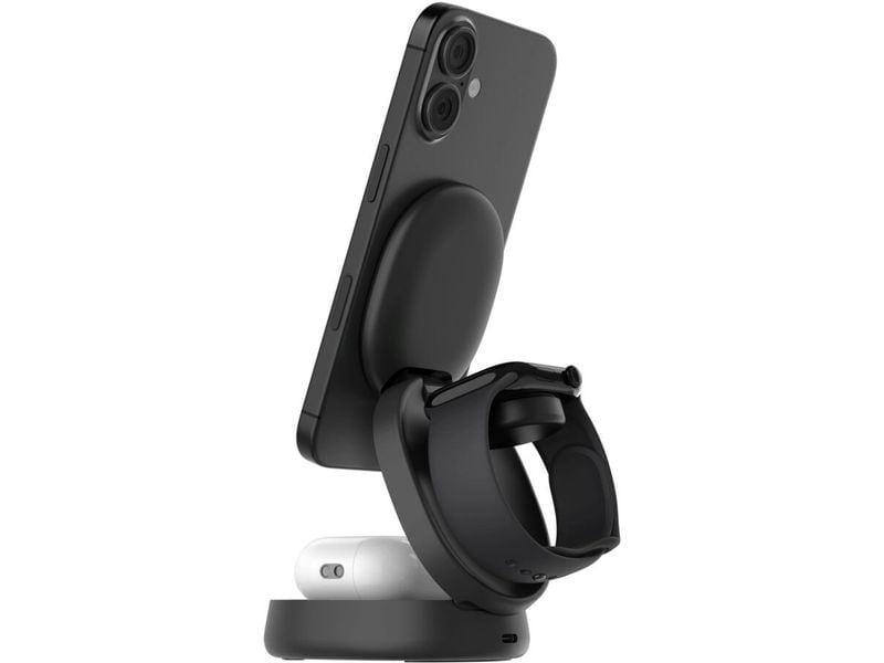 Belkin Wireless Charger BoostCharge 3in1 Schwarz