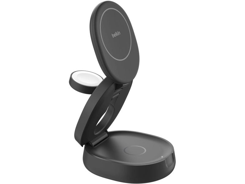 Belkin Wireless Charger BoostCharge 3in1 Schwarz