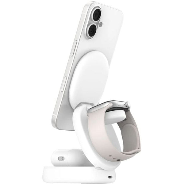 Belkin Wireless Charger BoostCharge 3in1 Weiss