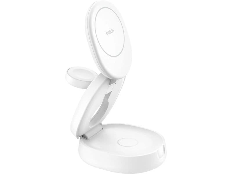 Belkin Wireless Charger BoostCharge 3in1 Weiss