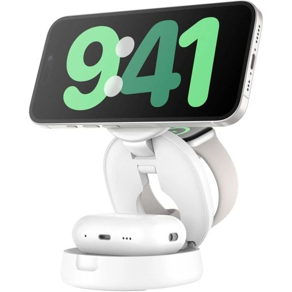 Belkin Wireless Charger BoostCharge 3in1 Weiss