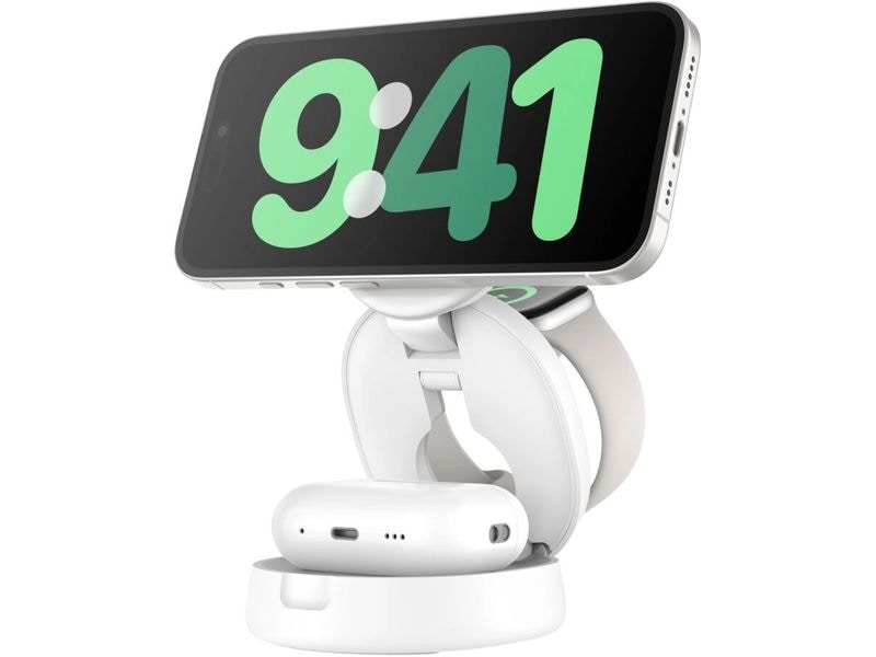 Belkin Wireless Charger BoostCharge 3in1 Weiss