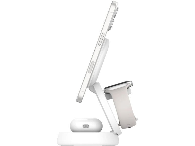 Belkin Wireless Charger BoostCharge 3in1 Weiss