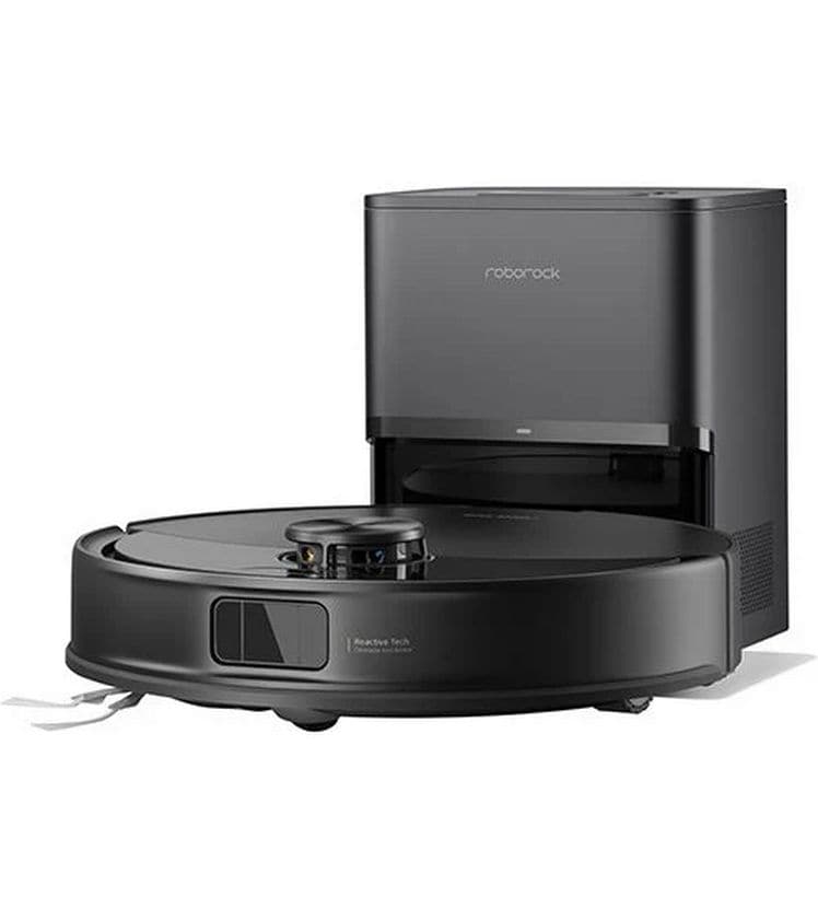 Roborock Saugroboter Q10 VF+ Schwarz