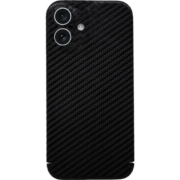 Nevox Back Cover Carbon Series MagSafe iPhone 17 Schwarz