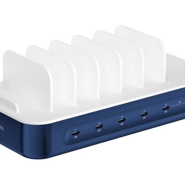 4smarts Ladestation Team 100W 5C/1A inkl. 6 Kabel