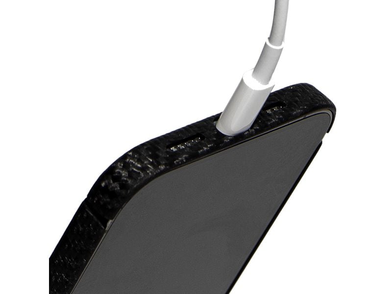 Nevox Back Cover Carbon Series iPhone Air Schwarz