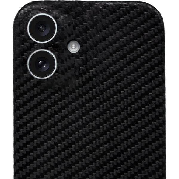 Nevox Back Cover Carbon Series MagSafe iPhone 17 Schwarz