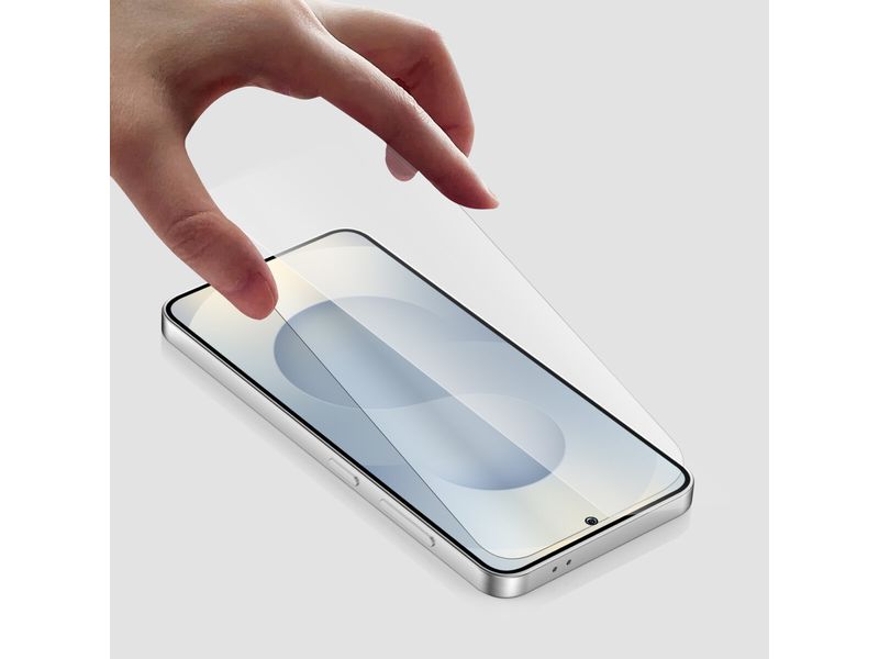 4smarts Displayschutz Second Glass für Galaxy S25 FE