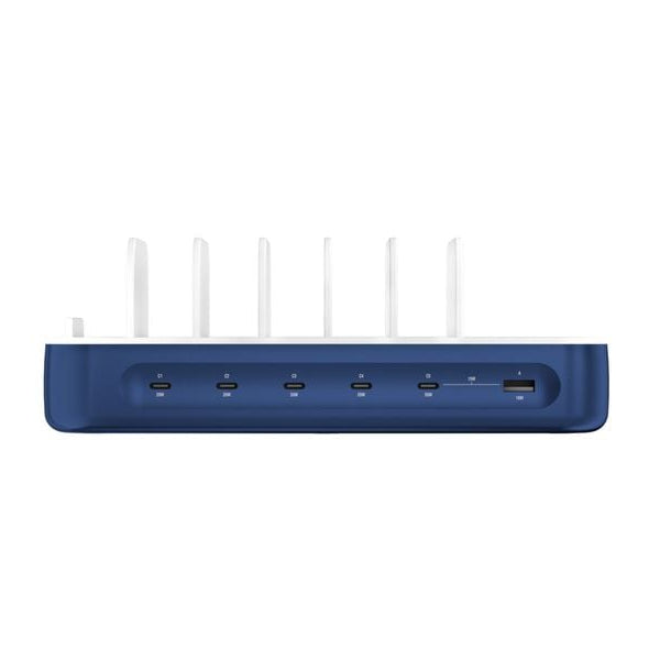 4smarts Ladestation Team 100W 5C/1A inkl. 6 Kabel