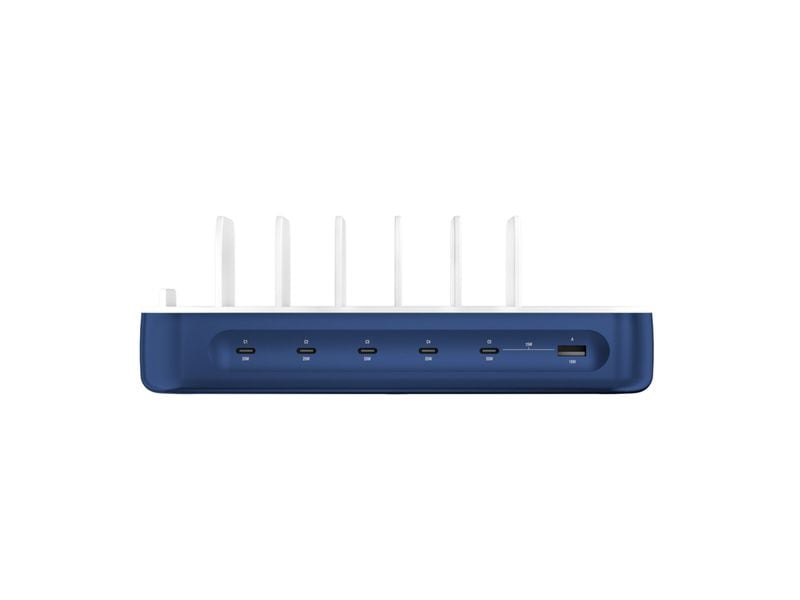 4smarts Ladestation Team 100W 5C/1A inkl. 6 Kabel