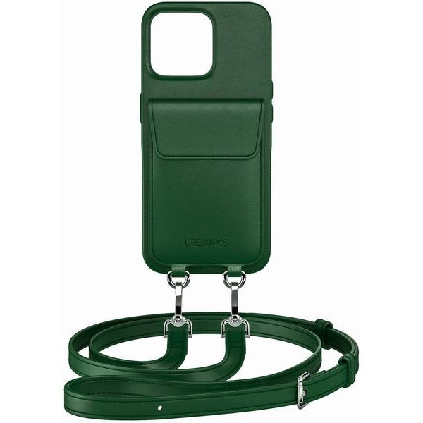 Urbany's Necklace Case Handykette+ RACING GREEN iPhone 17 Pro
