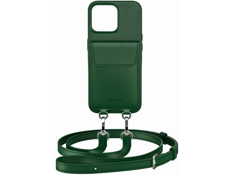 Urbany's Necklace Case Handykette+ RACING GREEN iPhone 17 Pro