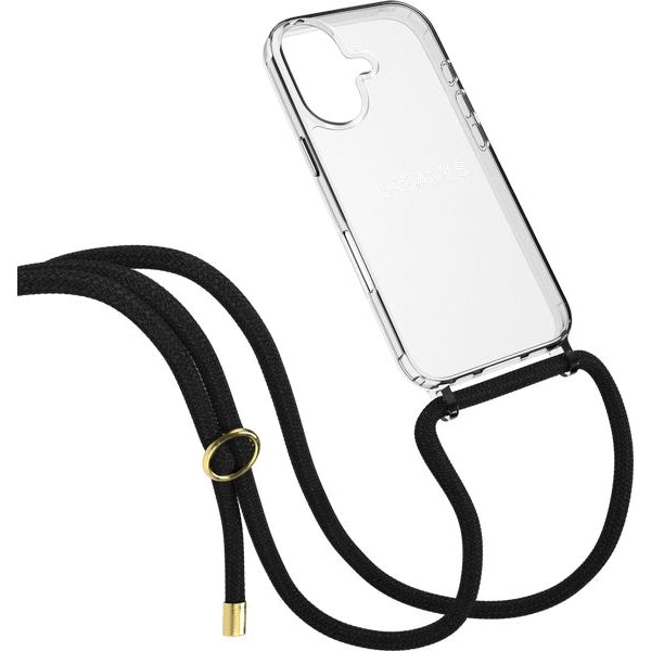 Urbany's Necklace Case NIGHT OWL iPhone 17 Silber Ring